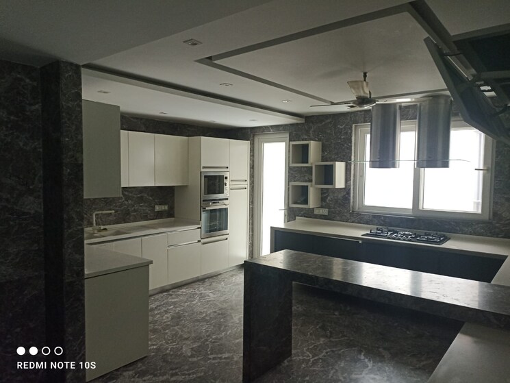 Kitchen, panchsheel park 4 Bedroom 800 Sq.Yd. Builder Floor In Panchsheel Park Delhi 9757343