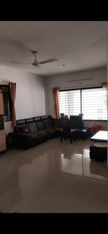Living Room in 3 BHK Apartment at Kirti Crest Avenue, Baner – for Sale