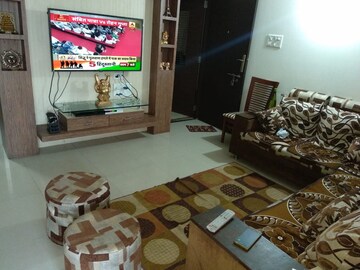 Living Room in 2 BHK Apartment at High Life, Sinhagad Road – for Rent