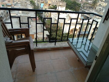 Balcony in 2 BHK Apartment at High Life, Sinhagad Road – for Rent