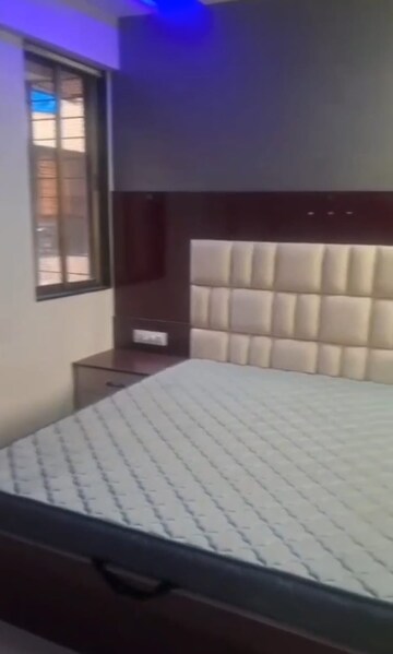 Bedroom in 3 BHK Apartment at Neelkanth Palms, Kapur Bawdi – for Rent