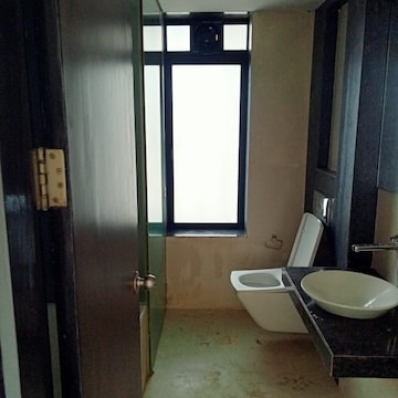 Bathroom in 2 BHK Apartment at Vraj Tiara, Worli – for Rent