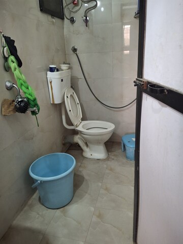 Bathroom in 2 BHK Apartment at Ghansoli – for Rent