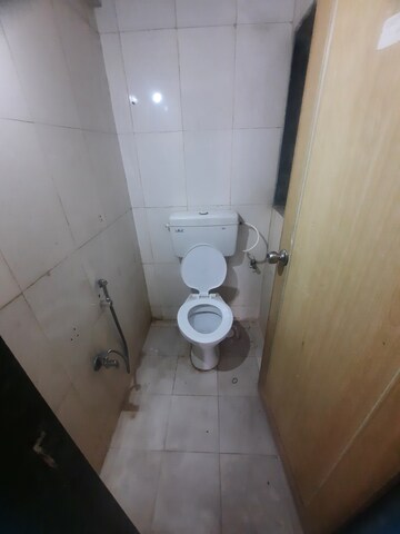 Bathroom in 1 BHK Apartment at Hill View CHS Haware City, Haware City – for Rent