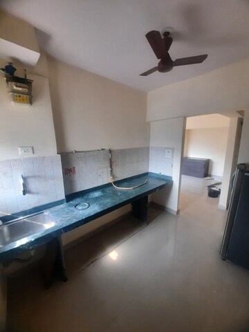 Kitchen in 1 BHK Apartment at Hill View CHS Haware City, Haware City – for Rent