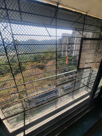 Balcony in 1 RK Apartment at Shri Siddhivinayak CHS Haware, Haware City – for Rent