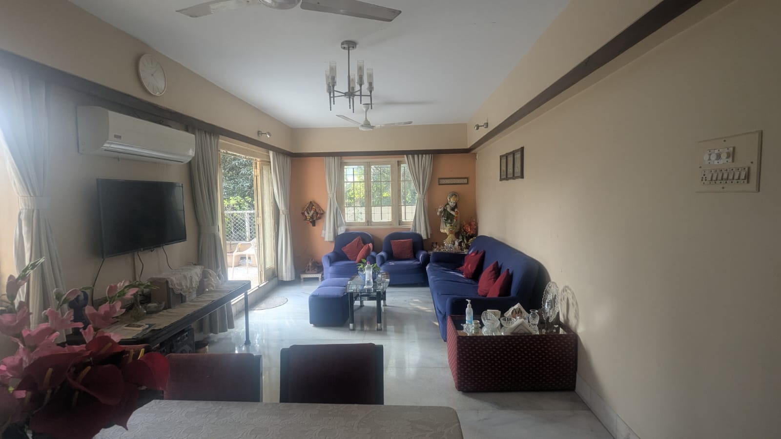 3 BHK Apartment For Rent in Grand Canyon Apartment, Pali Hill