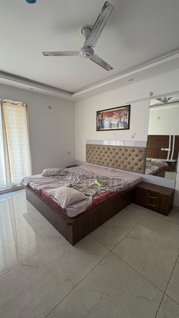 Bedroom in 3.5 BHK Apartment at Rishita Manhattan, Sarsawan – for Rent