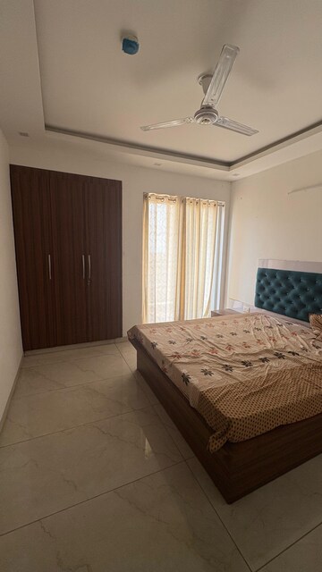 Bedroom in 3.5 BHK Apartment at Rishita Manhattan, Sarsawan – for Rent