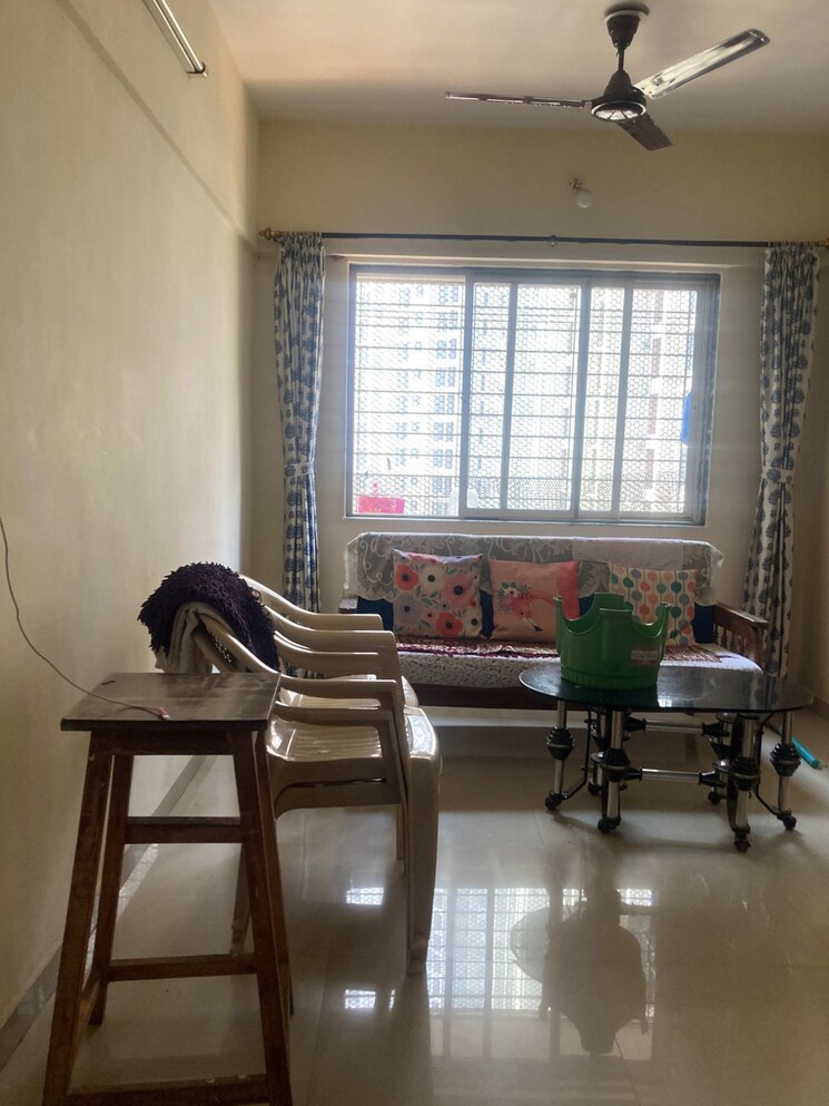 Living Room, shanti-gardens 1 Bedroom 525 Sq.Ft. Apartment In Mira Road Thane 9757422