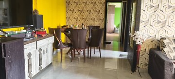 Living Room in 3 BHK Apartment at Aventa Palazzio, Sakinaka – for Rent