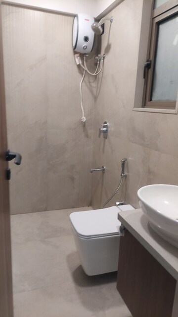 Bathroom in 2 BHK Apartment at Gurukrupa Nirmalam, Bandra East – for Rent