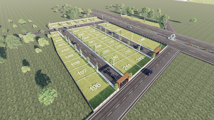 Exterior View, jigani  1800 Sq.Ft. Plot In Jigani Bangalore 9757472