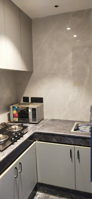 Bedroom in 1 BHK Builder Floor at Panchsheel Enclave – for Rent