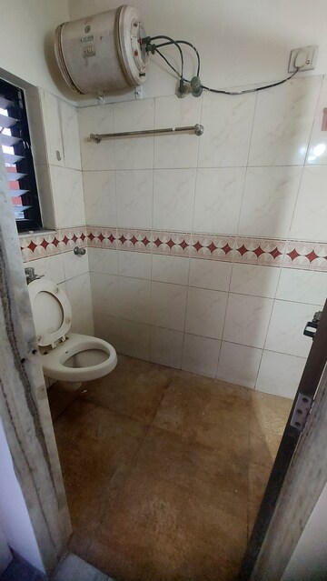 Bathroom in 1 BHK Apartment at Silver Square CHS Ltd, Santacruz East – for Rent