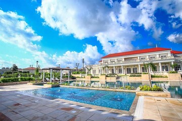 Swimming Pool in 3.5 BHK Builder Floor at Pinjore – for Sale