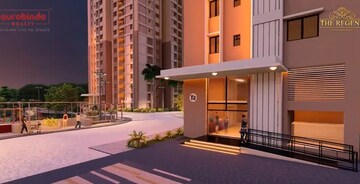 Balcony in 3 BHK Apartment at Aurobindo The Regent, Kondapur – for Sale
