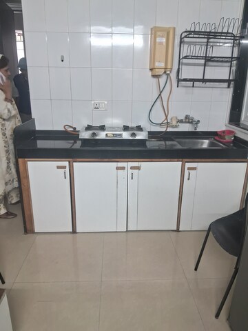 Kitchen in 1 RK Apartment at Aundh – for Rent