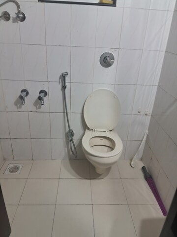 Bathroom in 1 RK Apartment at Aundh – for Rent