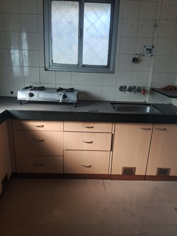 Kitchen in 1 BHK Apartment at Aundh – for Rent