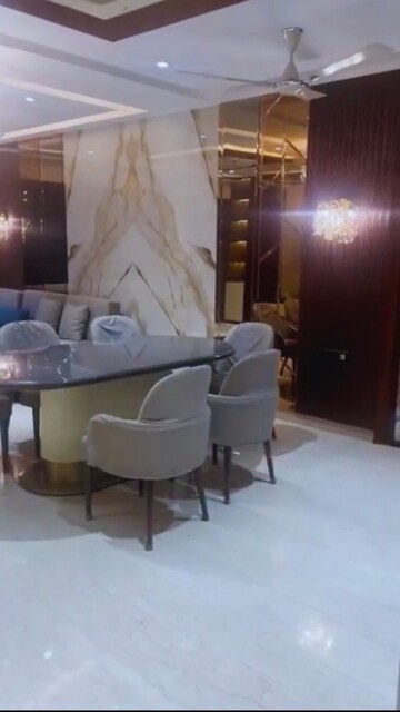 Dining area in 4 BHK Builder Floor at Sector 23 – for Sale