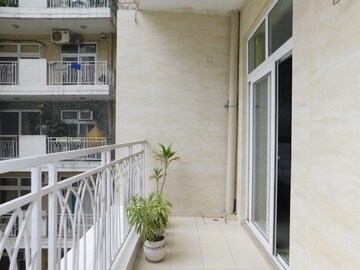 Balcony in 4 BHK Apartment at Mahagun Mywoods, Sector 16c Greater Noida – for Rent