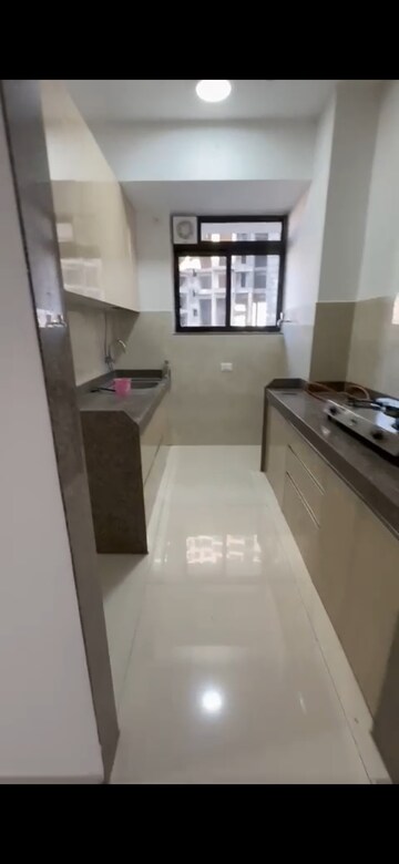 Kitchen in 3 BHK Apartment at Sunteck Avenue 2, Goregaon West – for Rent