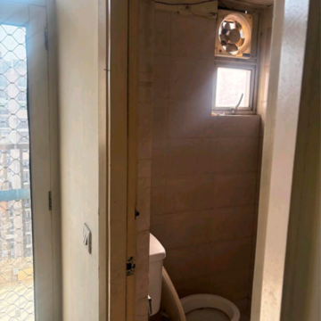 Bathroom in 3 BHK Apartment at Gaur 14th Avenue High Street, Panchsheel Green – for Rent