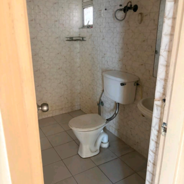 Bathroom in 3 BHK Apartment at Gaur 14th Avenue High Street, Panchsheel Green – for Rent