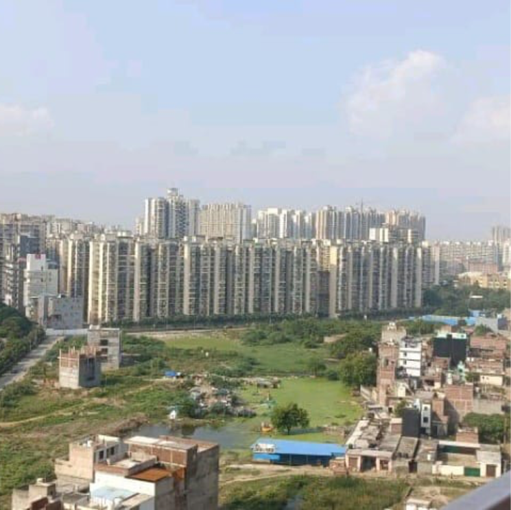 Exterior View, gaur-14th-avenue-high-street 3 Bedroom 792 Sq.Ft. Apartment In Panchsheel Green Greater Noida 9757734