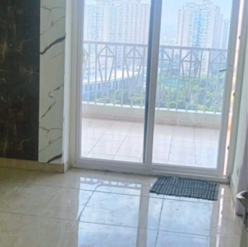 Bathroom in 3 BHK Apartment at Gaur 14th Avenue High Street, Panchsheel Green – for Rent