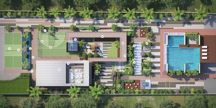 Master Plan, nibm 3 Bedroom 1018 Sq.Ft. Apartment In Nibm Pune 9757740