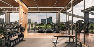 Gym in 3 BHK Apartment at Nibm – for Sale