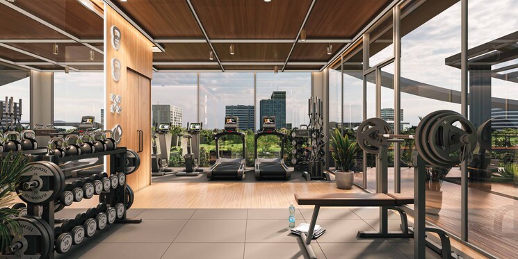 Gym, nibm 3 Bedroom 1018 Sq.Ft. Apartment In Nibm Pune 9757740