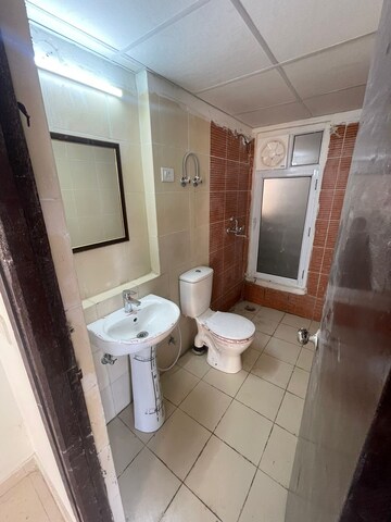 Bathroom in 2 BHK Apartment at Amrapali Golf Homes, Sector 4 Greater Noida – for Rent