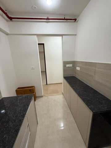 Kitchen in 2 BHK Apartment at Embassy One Thane, Panch Pakhadi – for Rent