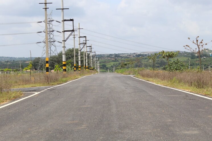 undefined, sathnur  1500 Sq.Ft. Plot In Sathnur Bangalore 9757727