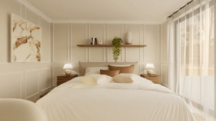 Bedroom, victoryone-amara 2 Bedroom 1050 Sq.Ft. Apartment In Sector 16 Greater Noida Greater Noida 9757739