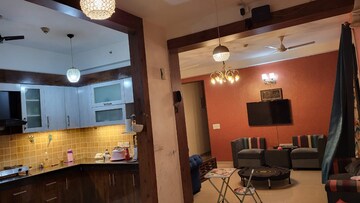 Living Room in 3 BHK Apartment at Mahagun Mywoods, Sector 16c Greater Noida – for Rent