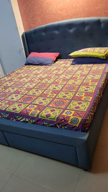 Bedroom in 3 BHK Apartment at Mahagun Mywoods, Sector 16c Greater Noida – for Rent