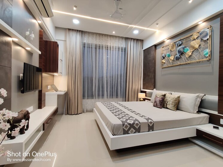 Bedroom, kalpataru-jade-residences 3 Bedroom 1200 Sq.Ft. Apartment In Baner Pune 9757750