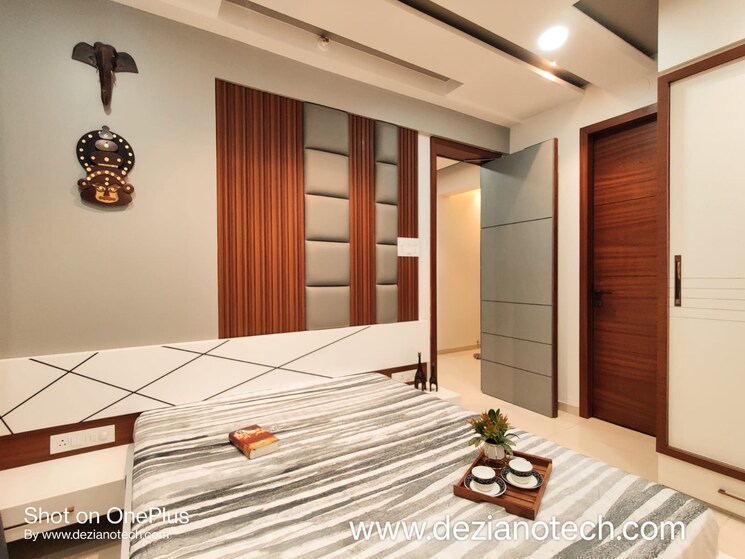 Bedroom, kalpataru-jade-residences 3 Bedroom 1200 Sq.Ft. Apartment In Baner Pune 9757750