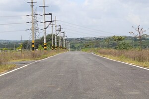 Plot Area in  Plot at Sathnur – for Sale