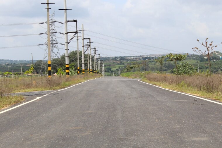 undefined, sathnur  1200 Sq.Ft. Plot In Sathnur Bangalore 9757747