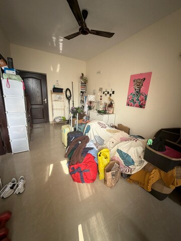 Living Room in 3 BHK Apartment at Aditya Celebrity Homes, Sector 76 – for Rent