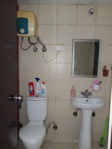 Bathroom in 3 BHK Apartment at Amrapali Golf Homes, Sector 4 Greater Noida – for Rent