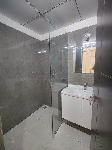 Kitchen in 3 BHK Apartment at Rajapushpa Provincia, Narsingi – for Rent