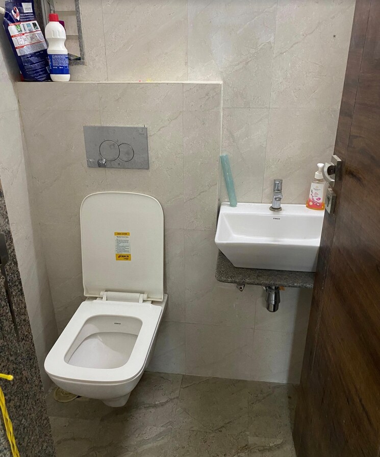 Bathroom, dimple-19-north 1 Bedroom 322 Sq.Ft. Apartment In Kandivali West Mumbai 9757736