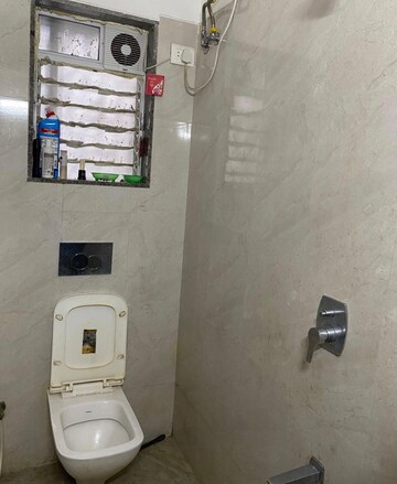 Bathroom in 1 BHK Apartment at Dimple 19 North, Kandivali West – for Sale