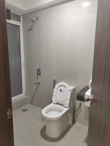 Bathroom in 2 BHK Apartment at Embassy One Thane, Panch Pakhadi – for Rent